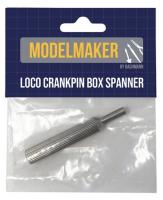 MM027 ModelMaker Scenecraft N Scale Loco Crankpin Box Spanner